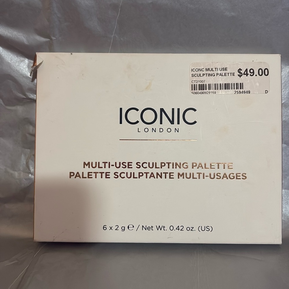 ICONIC London Multi Use Sculpting Palette